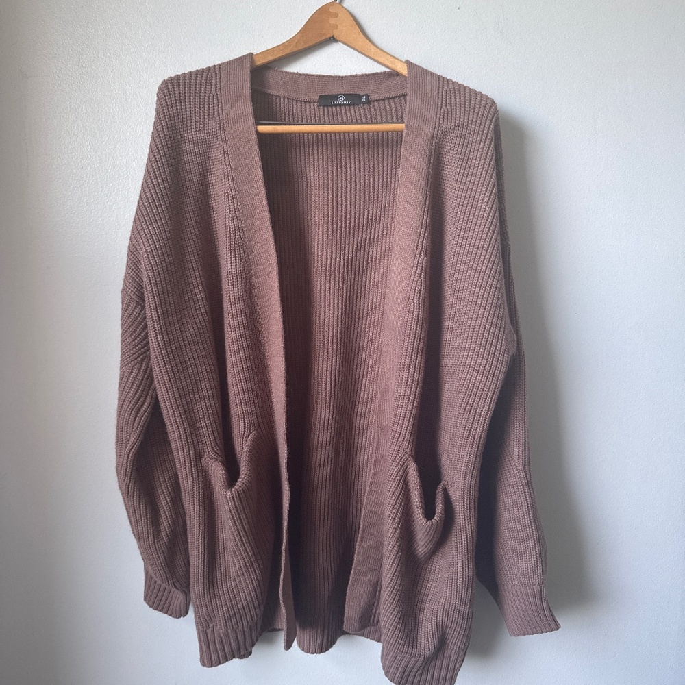 LILLUSORY Pocket front cardigan